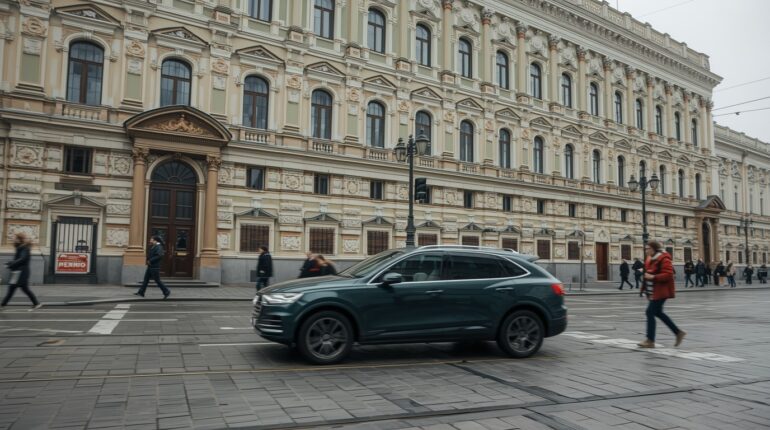 Гос номера в Москве