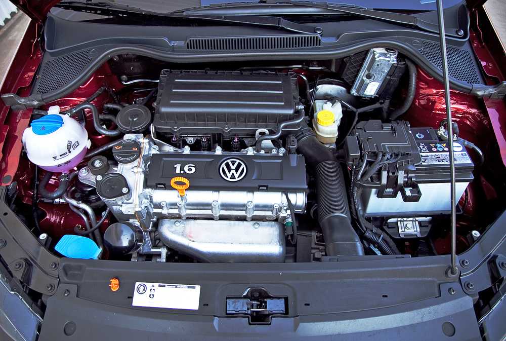 Особенности конструкции двигателя фольксваген поло седан и рекомендации по его эксплуатации