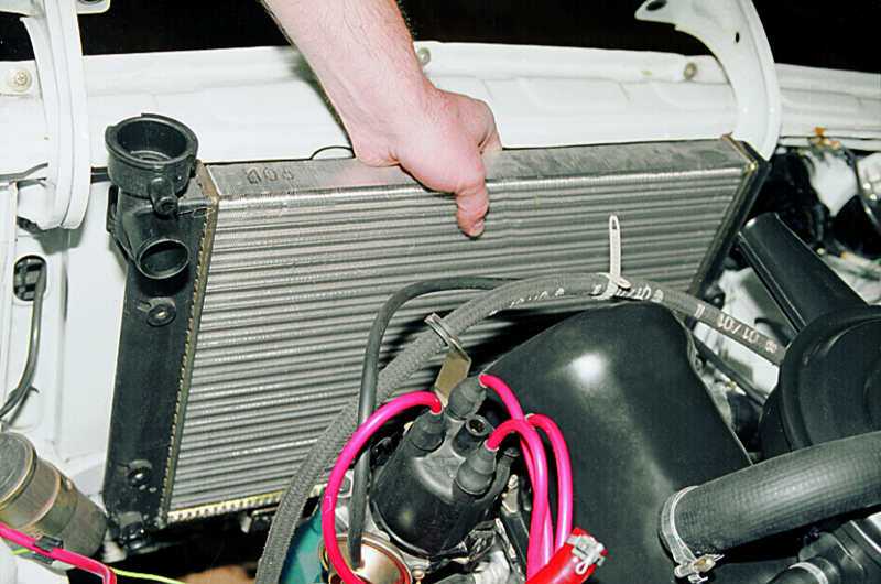 Радиатор охлаждения: когда и как его промывать