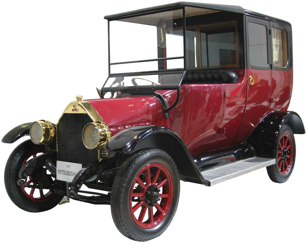 Машины 1 22. Model a Мицубиси. Mitsubishi 1917. Первый автомобиль Mitsubishi model a 1917 года.. Мицубиси 1917 год.