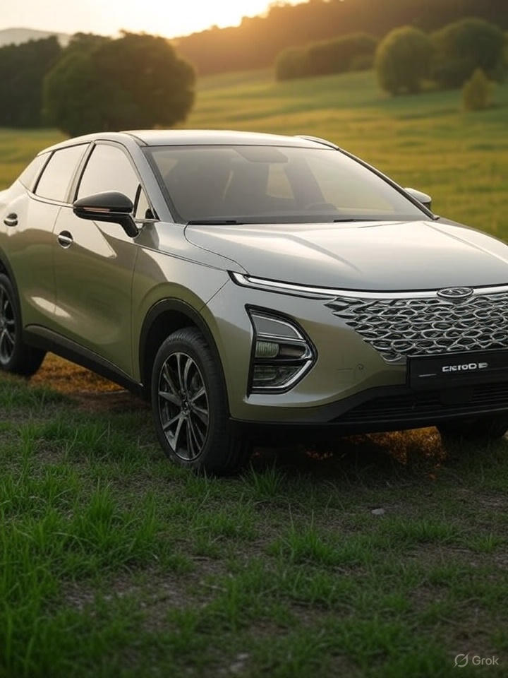 коррозия Chery Omoda 5, ржавчина Омода 5, антикор Omoda 5, защита кузова Чери Омода 5