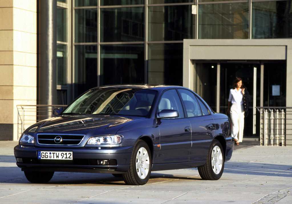 Opel vectra рестайлинг 1999, 2000, 2001, 2002, 2003, седан, 2 поколение, b технические характеристики и комплектации
