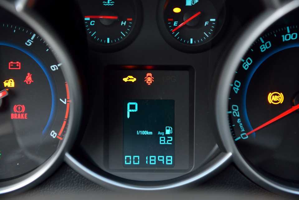 Chevrolet cruze: расход топлива на 100 км