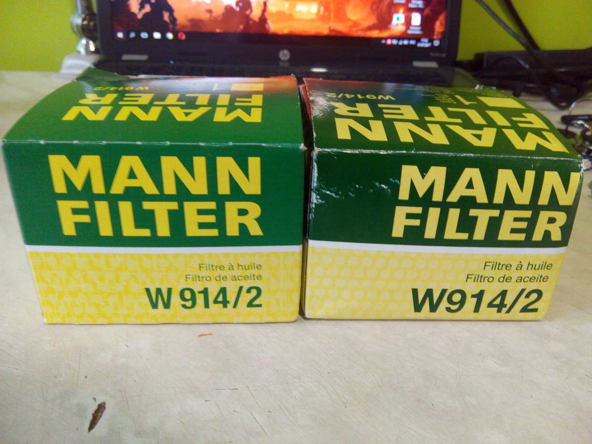 Масляный фильтр манн оригинал. Фильтр Mann w914/2. Фильтр масляный Mann w9142. Фильтр масляный Mann-Filter w914/2.