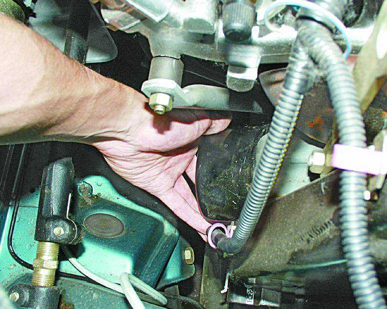 Как заменить масло в двигателе ваз 2115?