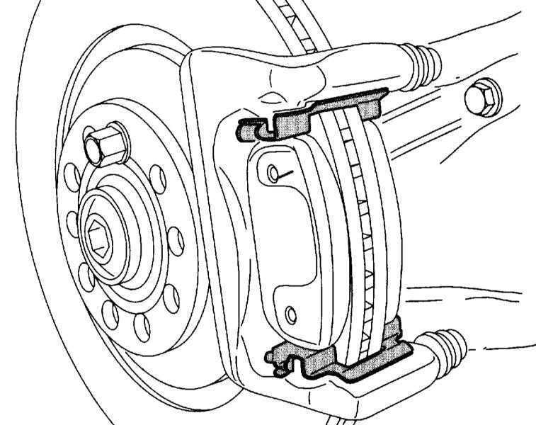 Audi a4 | замена передних тормозных колодок | ауди а4