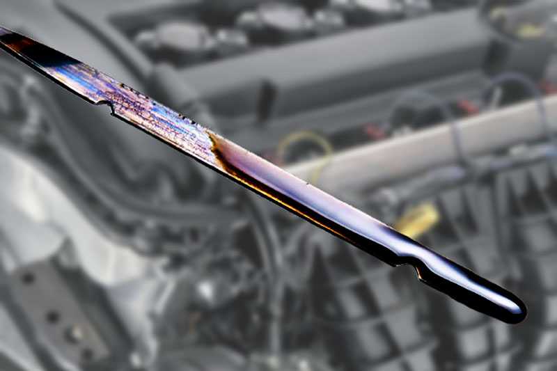 Почему машинное масло в двигателе быстро чернеет, вредно ли это для силовых агрегатов