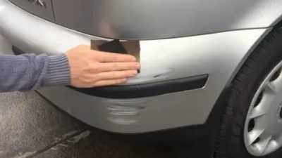 Как убрать царапину на машине своими руками?