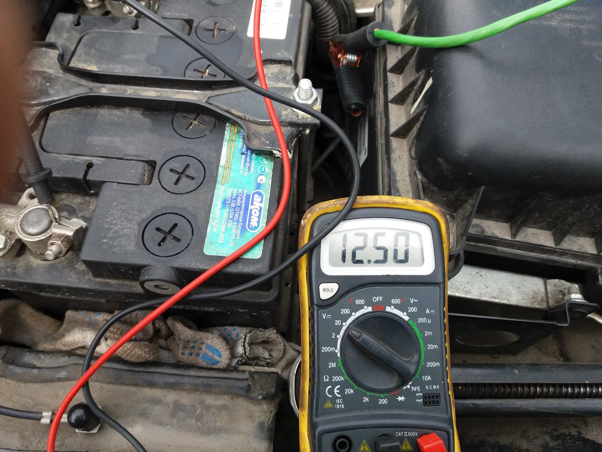 Подробная инструкция по проверке заряда, емкости и тока аккумулятора при помощи мультиметра Только проверенная информация на сайте Automonthru