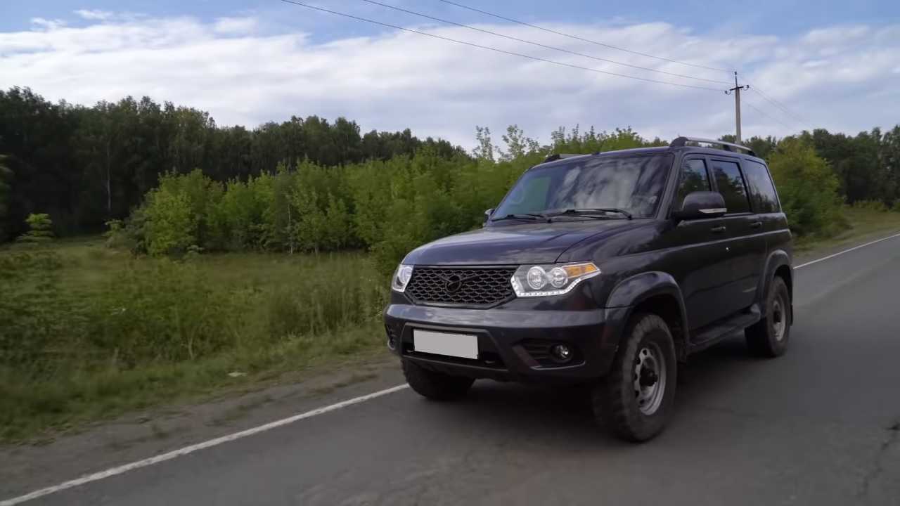 На Ульяновском автозаводе 20 сентября стартовало производство обновленного УАЗ Патриот 2019 модельного года
