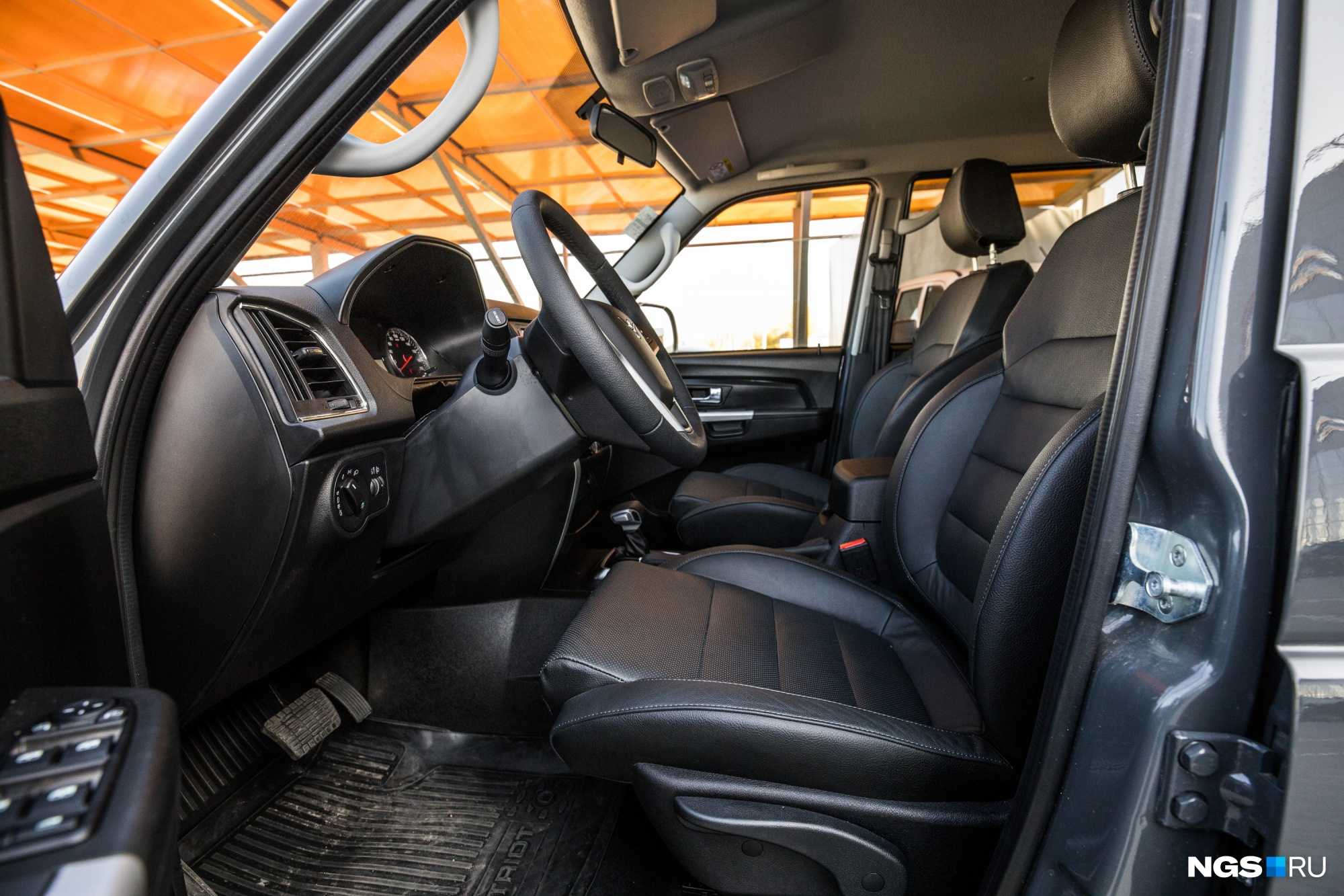 На Ульяновском автозаводе 20 сентября стартовало производство обновленного УАЗ Патриот 2019 модельного года