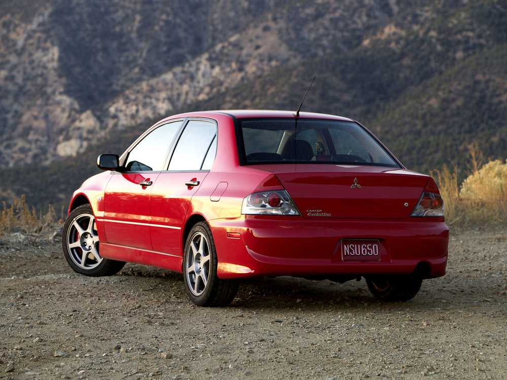 Mitsubishi Lancer 10 старый