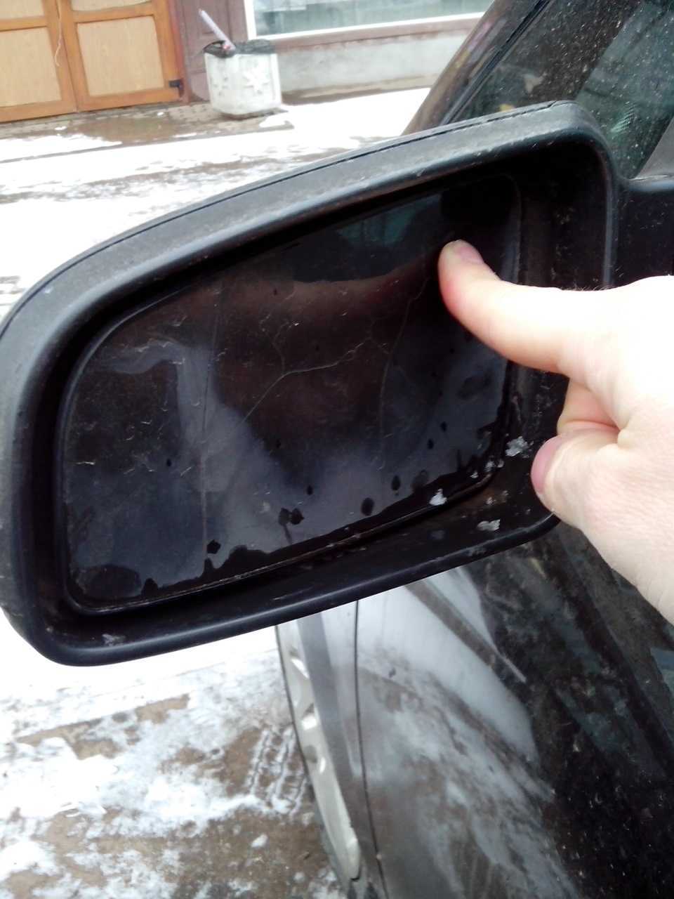 Настройка зеркал на грузовике