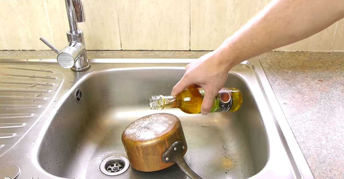 Как очистить алюминиевую посуду, выбор метода с учетом вида загрязнения