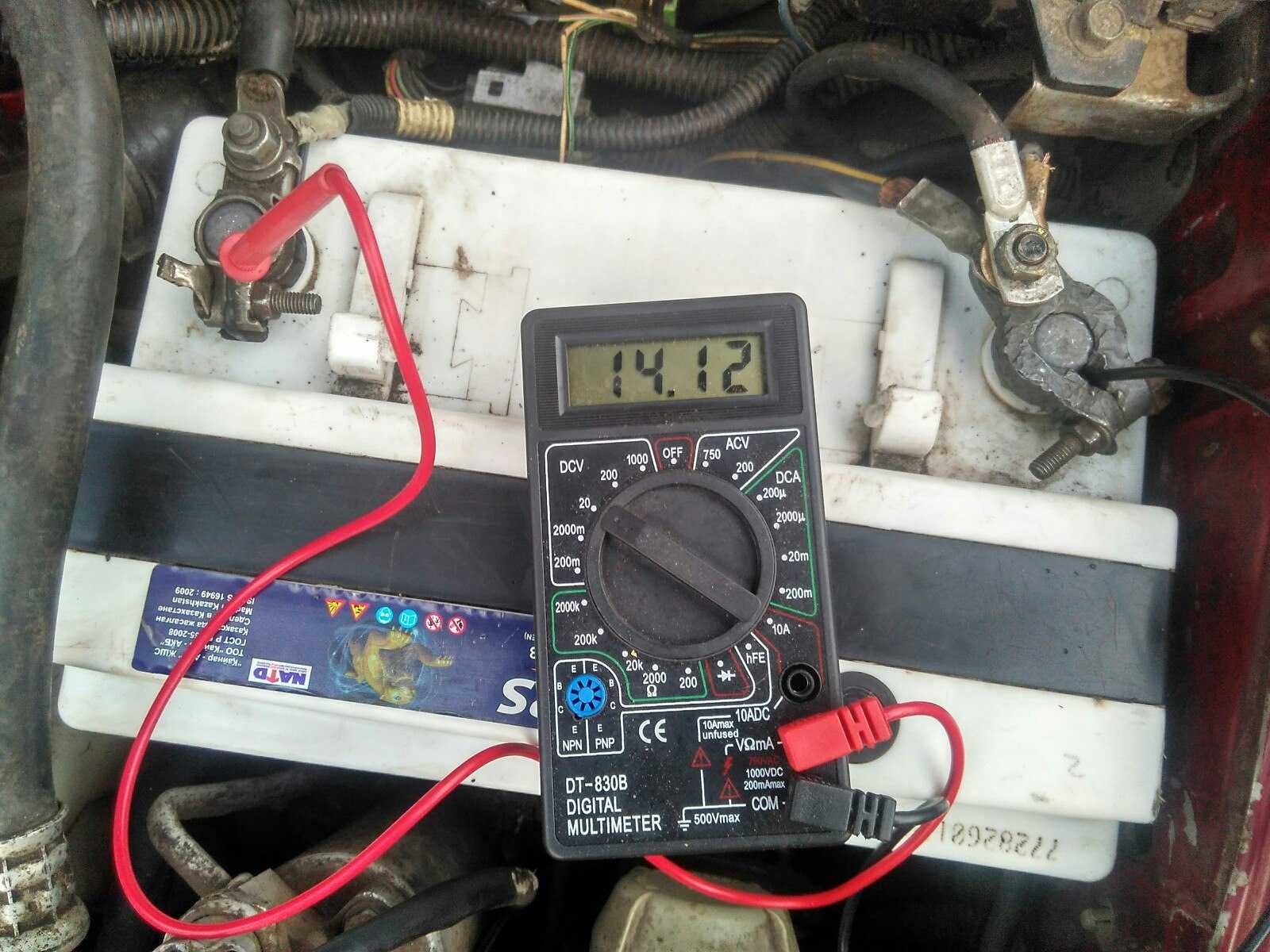 Почему генератор не заряжает аккумулятор автомобиля