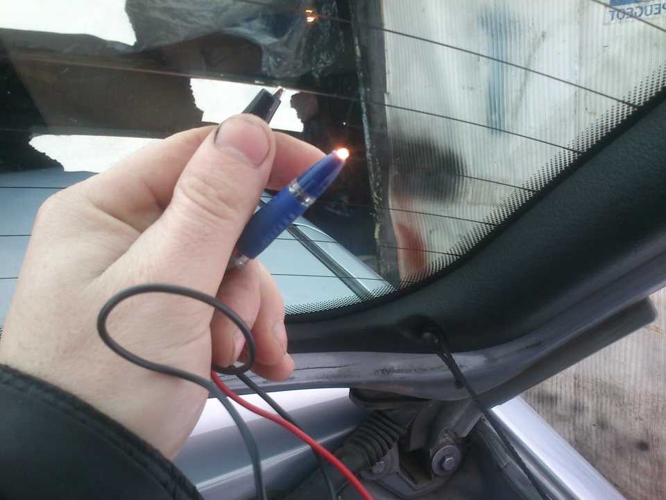 Не работает обогрев заднего стекла: причины и ремонт обогрева заднего стекла автомобиля