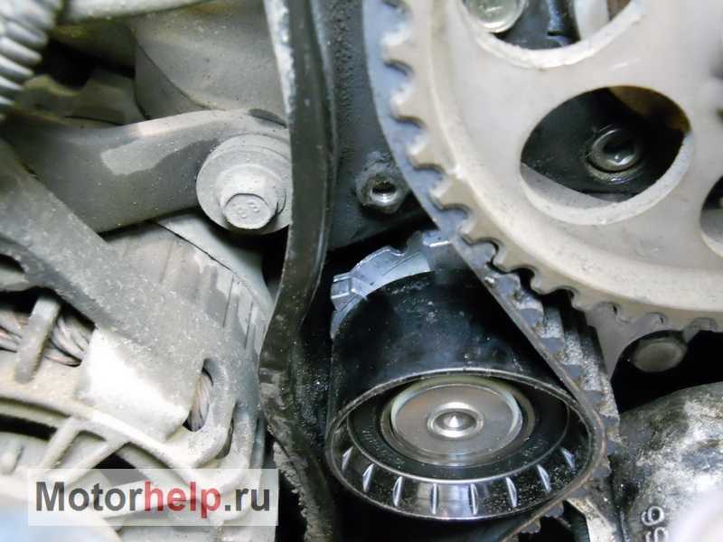 Как поменять и натянуть ремень грм на daewoo nexia 16 и 8 клапанов