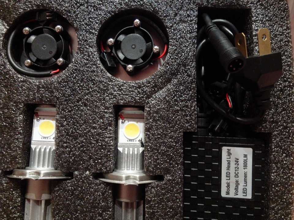 Светодиодные лампы led — можно ли ставить в фары?