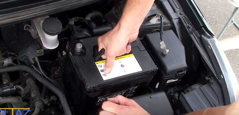 Инструкция по снятию и зарядке аккумулятора на киа рио