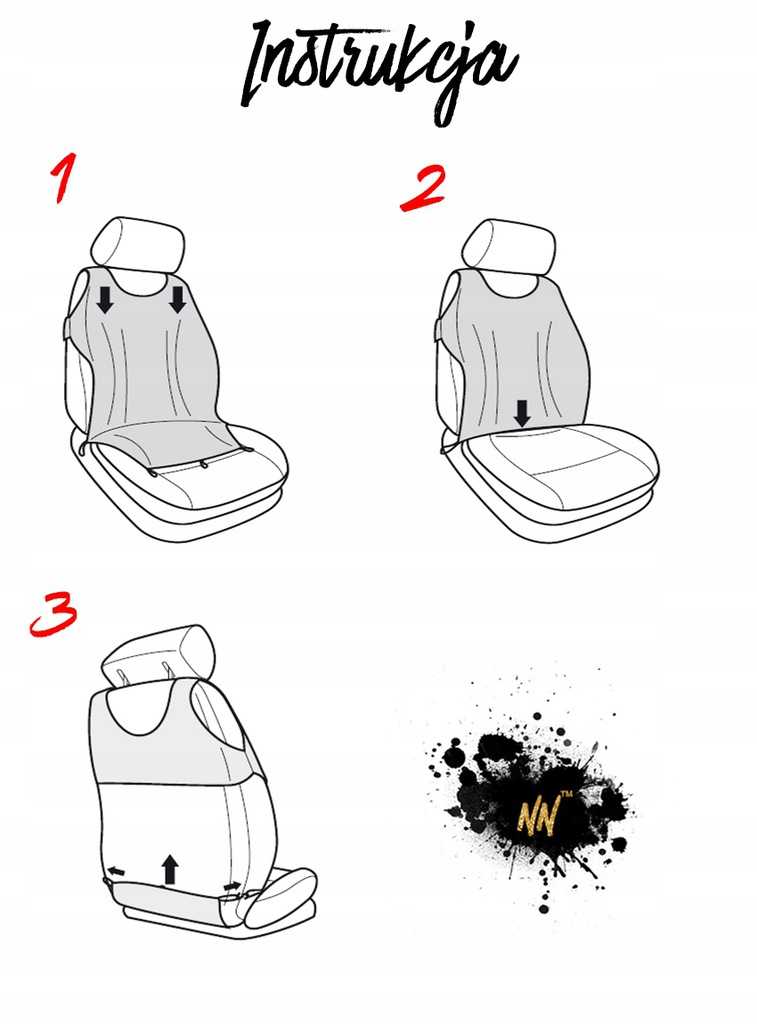 Как правильно надеть чехлы на сиденья автомобиля