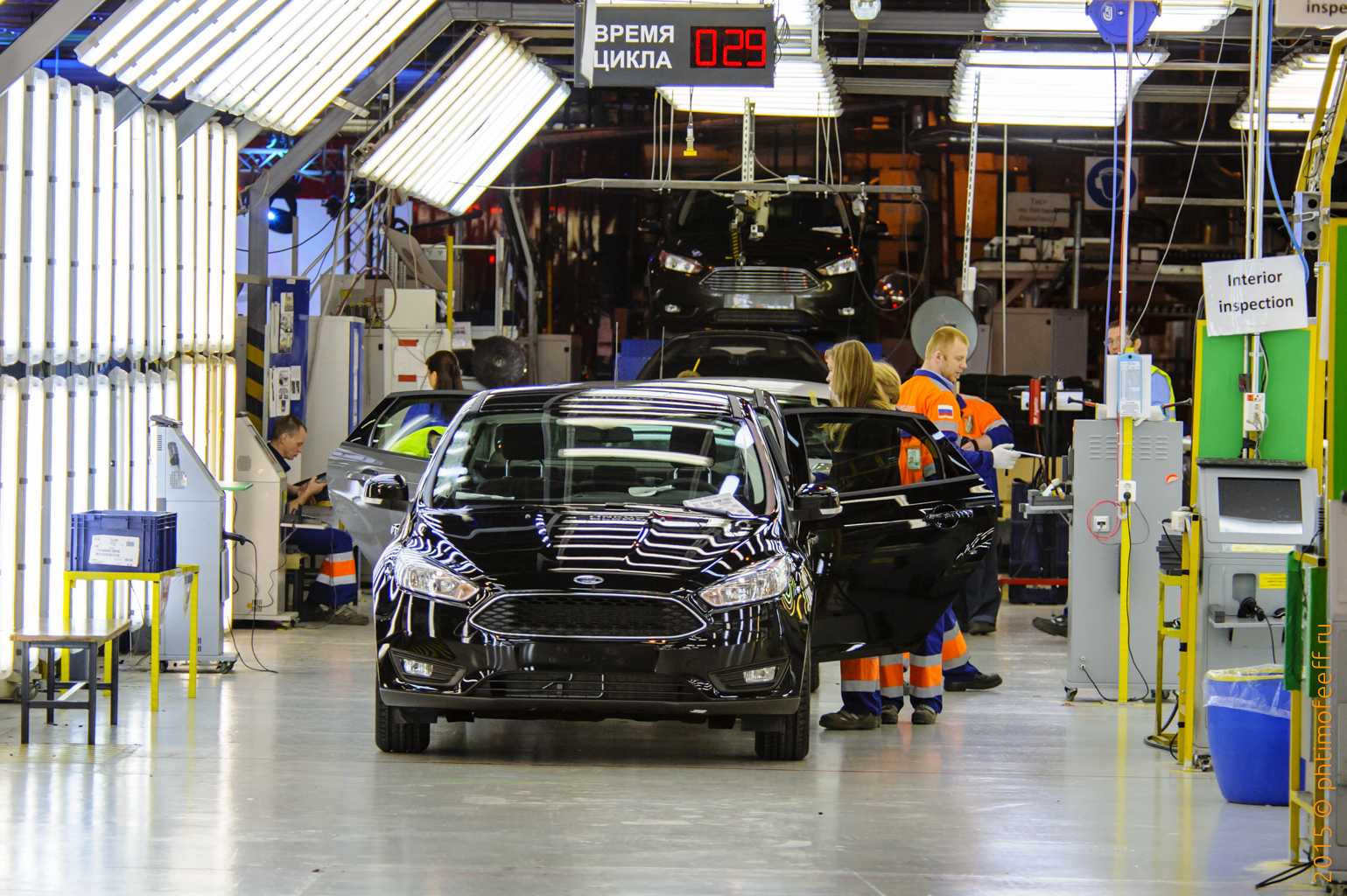 Страны-производители форд (ford): где собирают фокус, куга и другие модели, заводы в россии