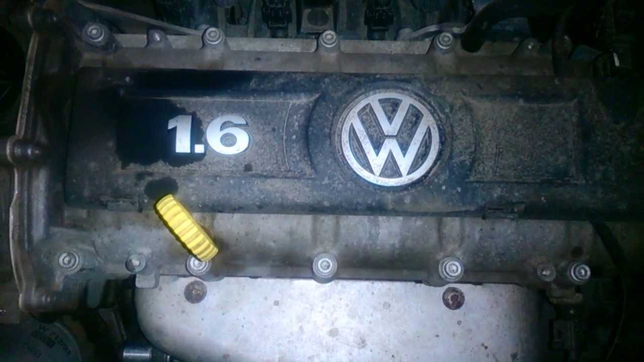 Замена свечей зажигания в двигателе volkswagen polo седан