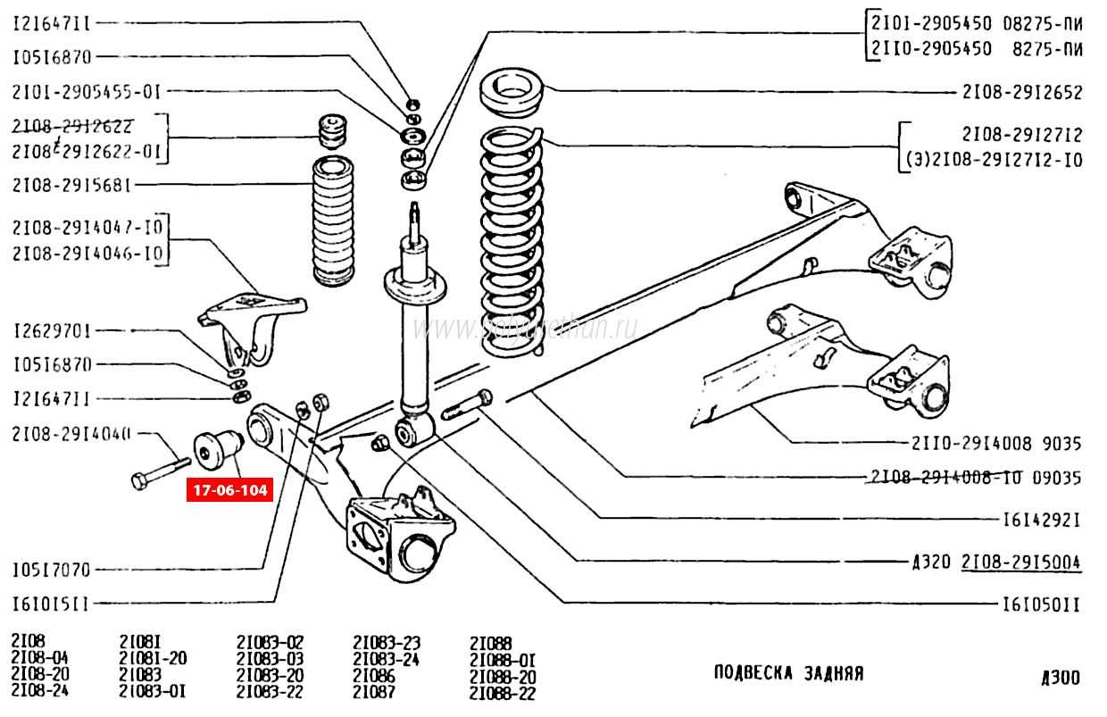 Схема, ремонт и неисправности передней подвески ваз-2109