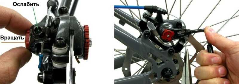 Как отрегулировать тормоза на велосипеде, пошаговое руководство