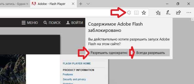 Flash player для microsoft edge Как включить Flash Player в браузере Microsoft Edge С появлением новоиспеченной операционной платформы Windows 10, фирма