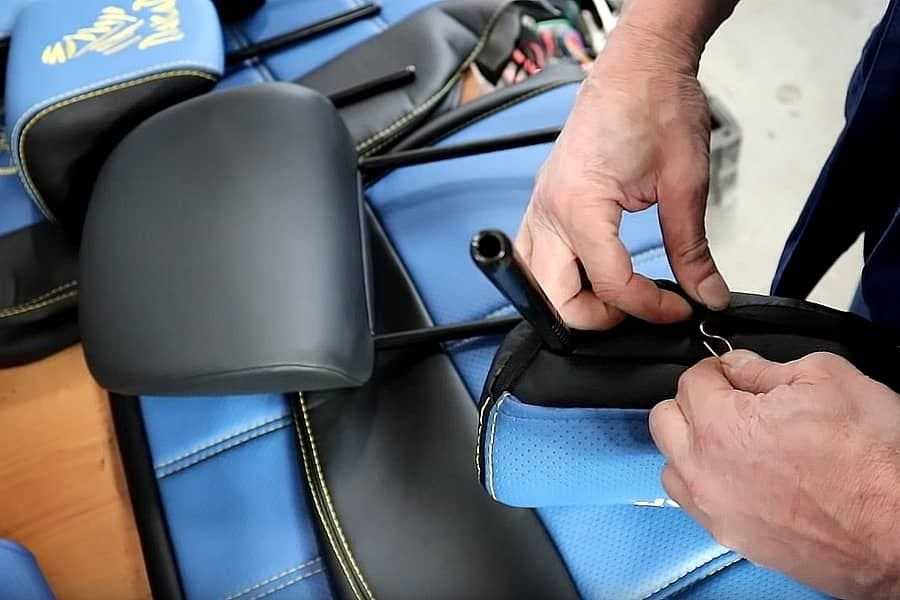 Как надеть чехлы на сиденья автомобиля самостоятельно | tuningkod