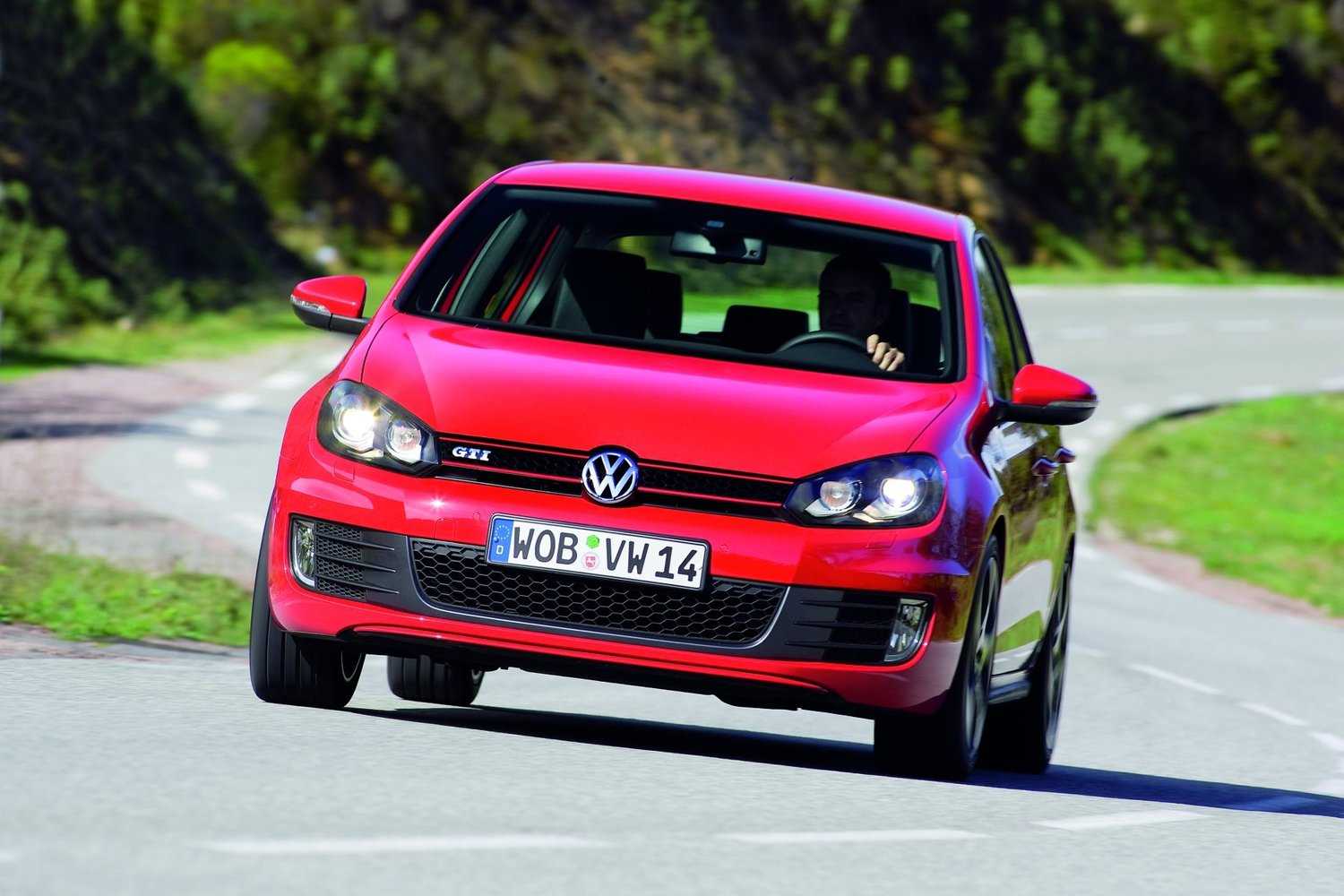 Volkswagen golf 2008, хэтчбек 5 дв., 6 поколение, mk6 (10.2008 - 06.2013) - технические характеристики и комплектации