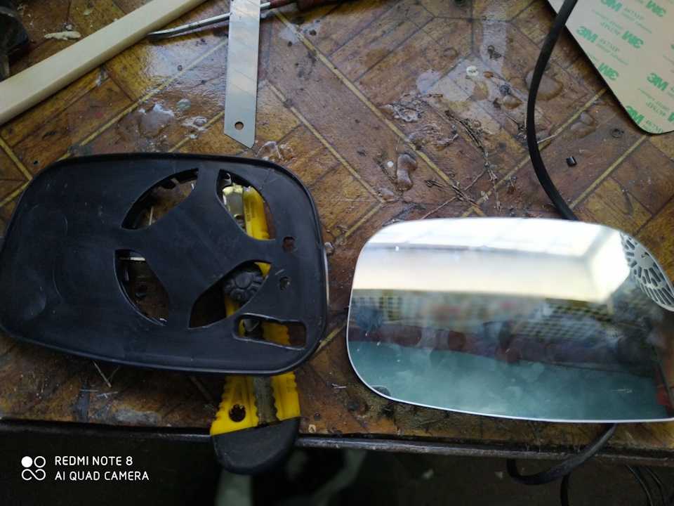 Замена светодиодов в поворотнике бокового зеркала лада гранта: инструкция,фото