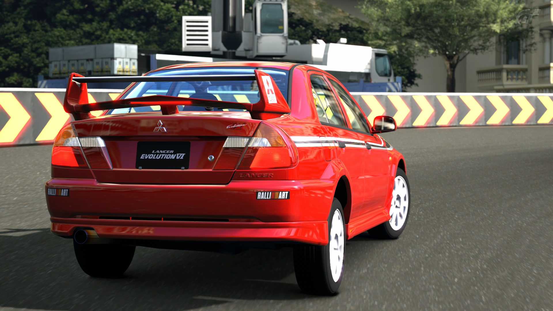 Mitsubishi Lancer Evolution Tommi Makinen Edition