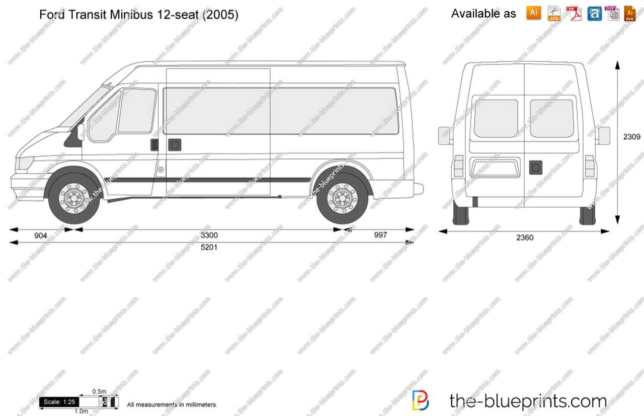 Ford transit характеристики. Форд Транзит 2007 габариты. Форд Транзит 2005 габариты кузова. Форд Транзит 2012 года габариты кузова. Форд Транзит 2002 габариты.