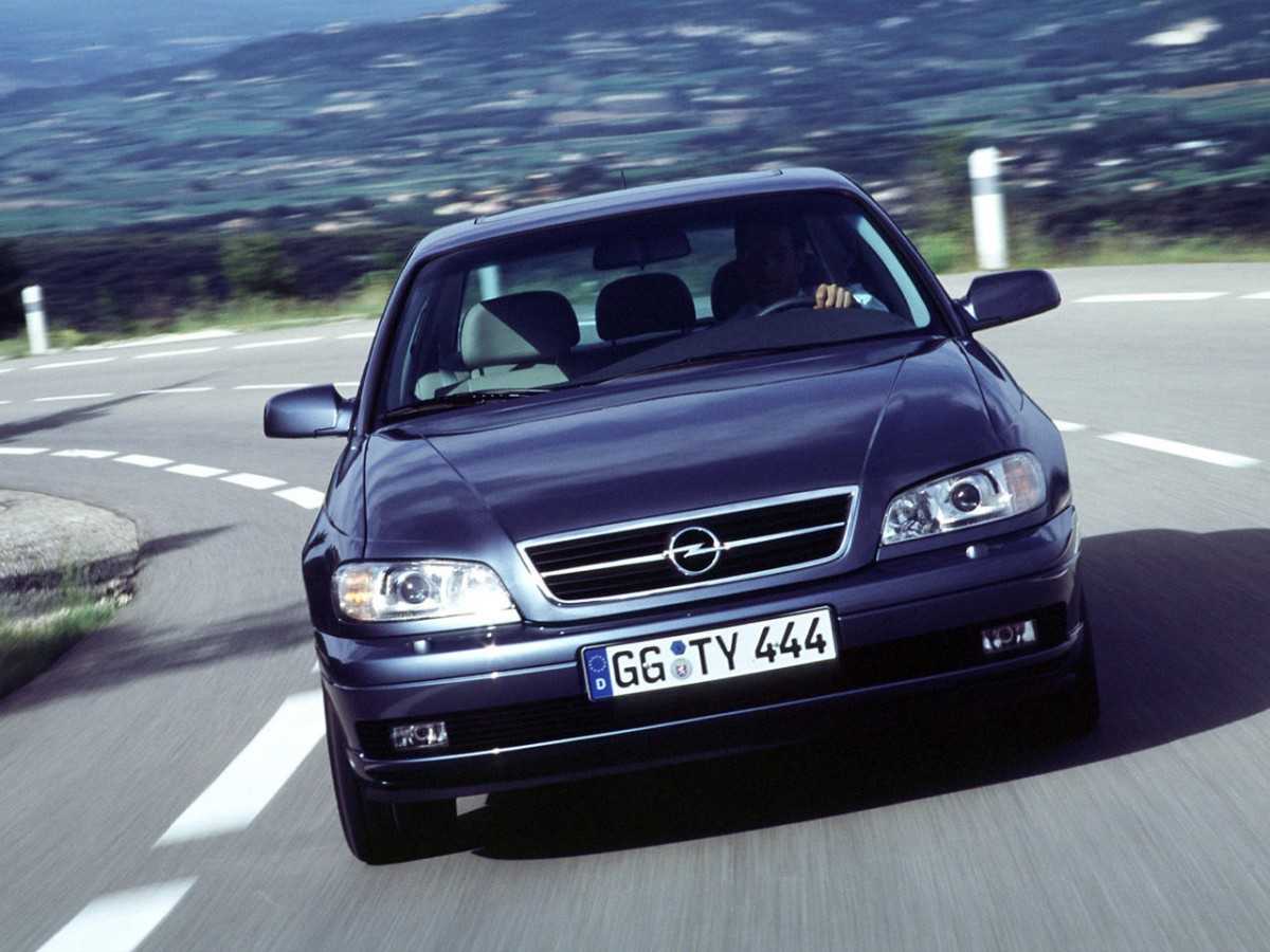 Opel vectra рестайлинг 1999, 2000, 2001, 2002, седан, 2 поколение, b технические характеристики и комплектации