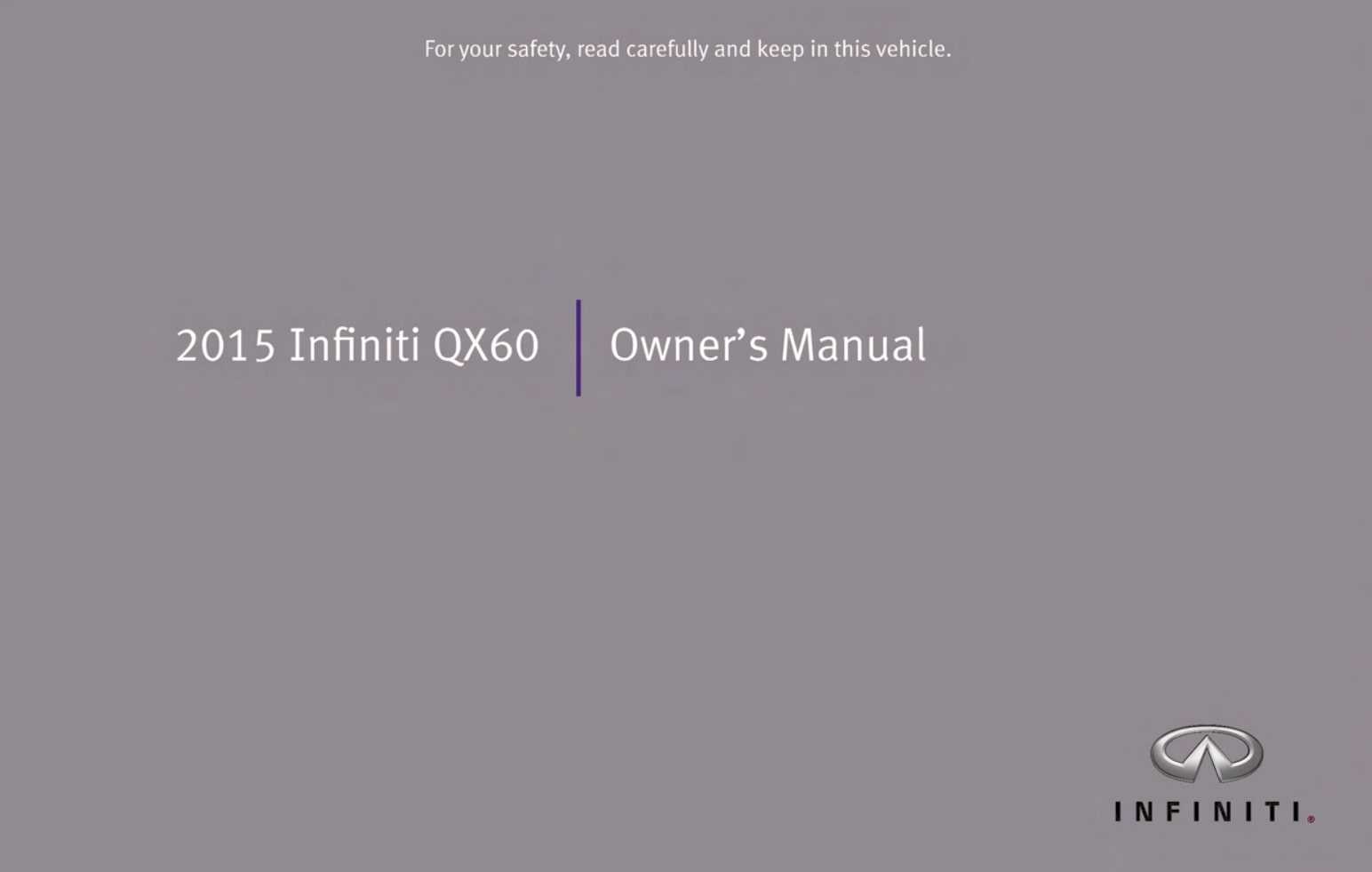Infiniti qx50 2015 года, японский "ягуар&quot, расход 7.8