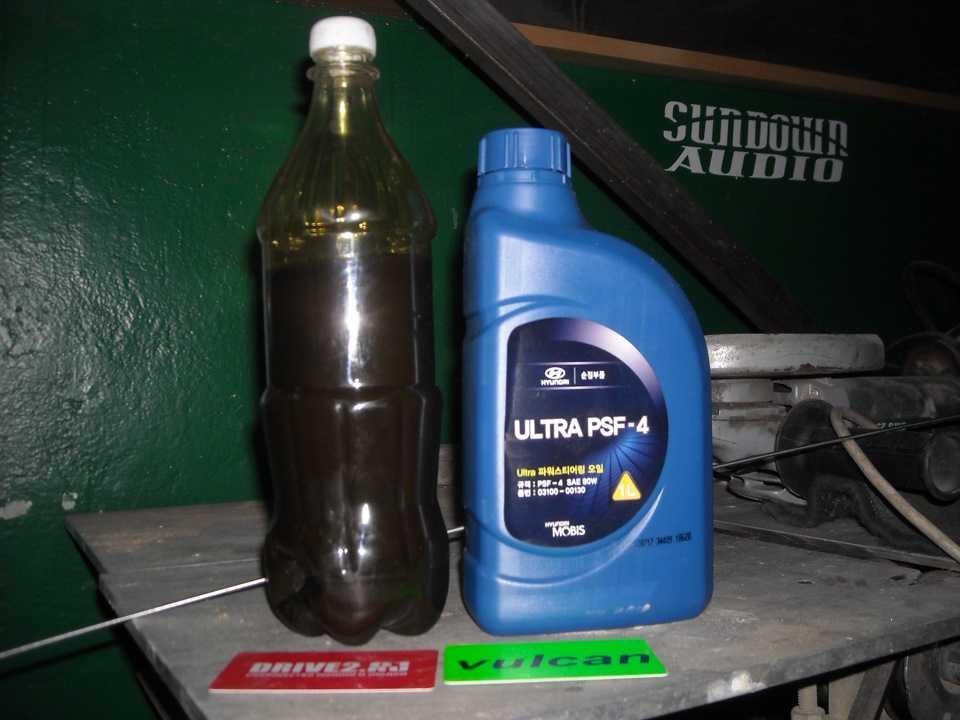 Какое масло заливать в гидроусилитель руля и как производится его замена
