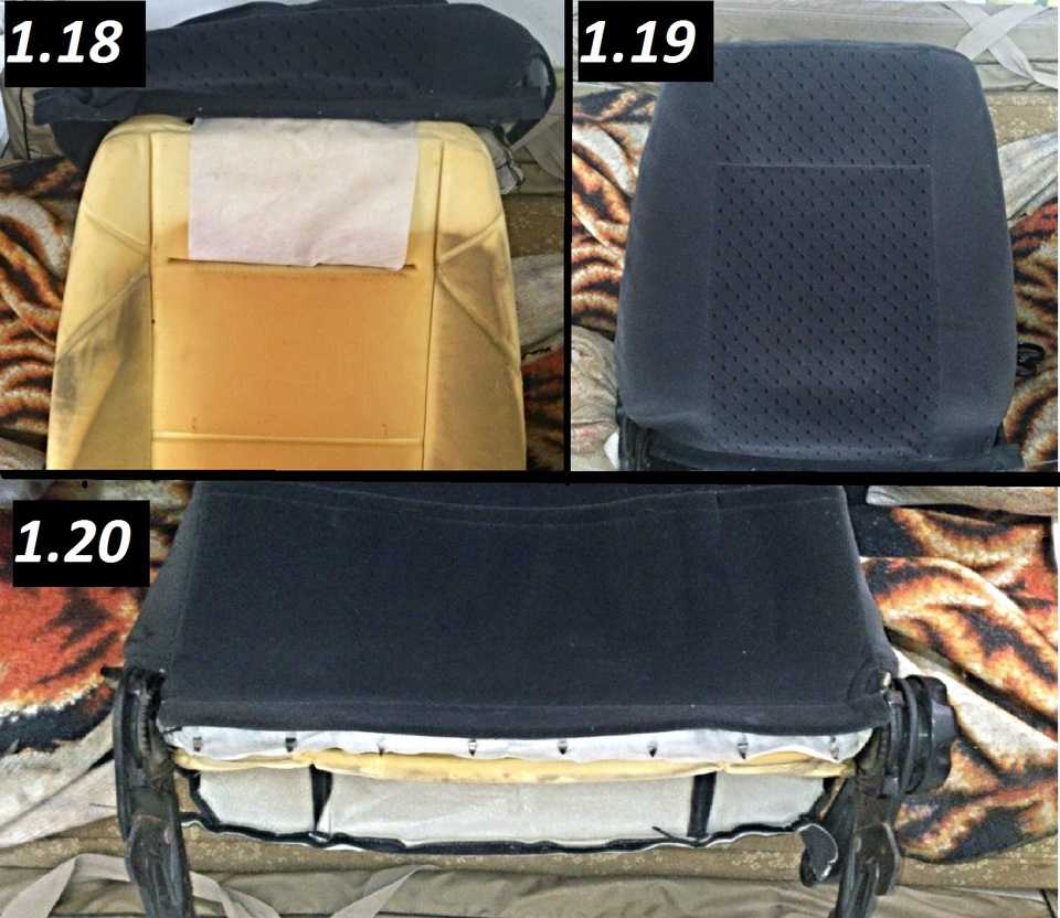 О том, как надеть чехлы на сиденья автомобиля | auto-gl.ru