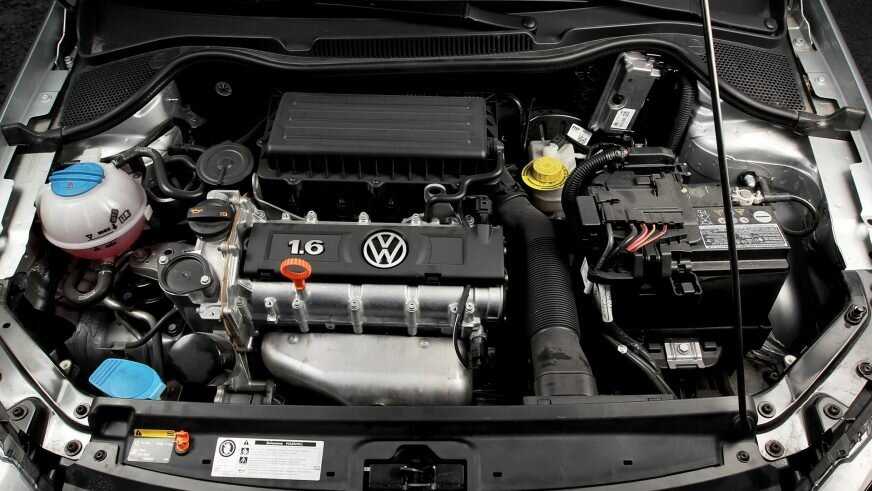 На автомобиль Фольксваген Поло устанавливаются преимущественно бензиновые двигатели