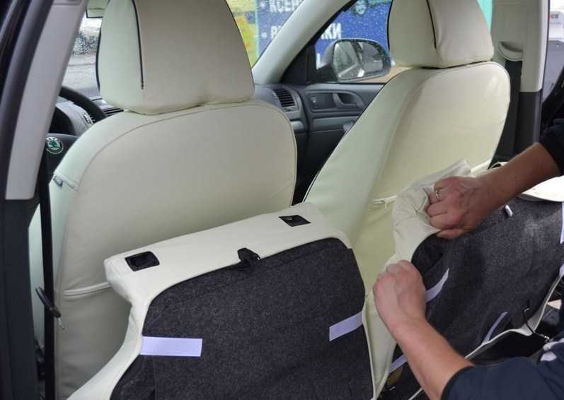 Как одеть чехлы на сидения автомобиля — правильная установка авточехлов