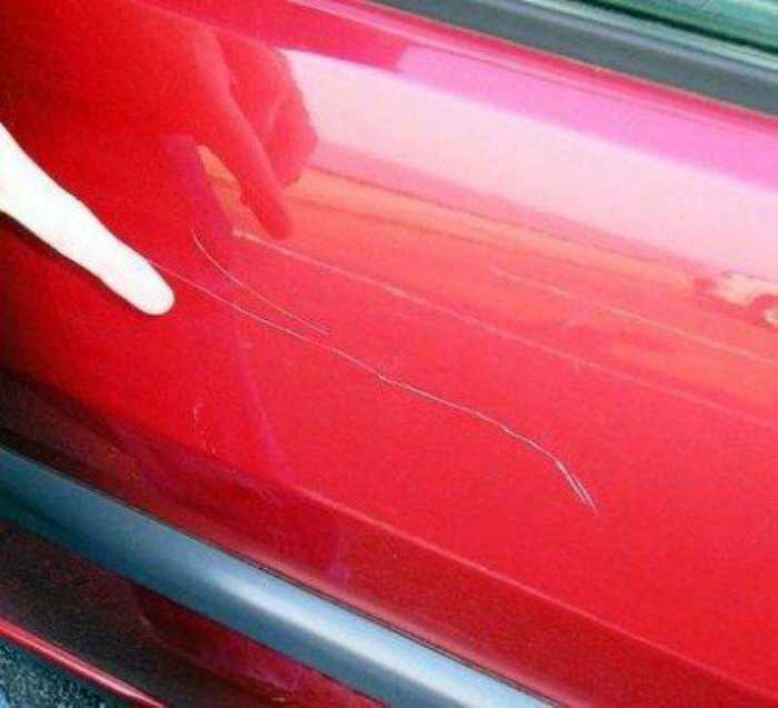 Удаление царапин на кузове автомобиля — средства, методы, инструкция