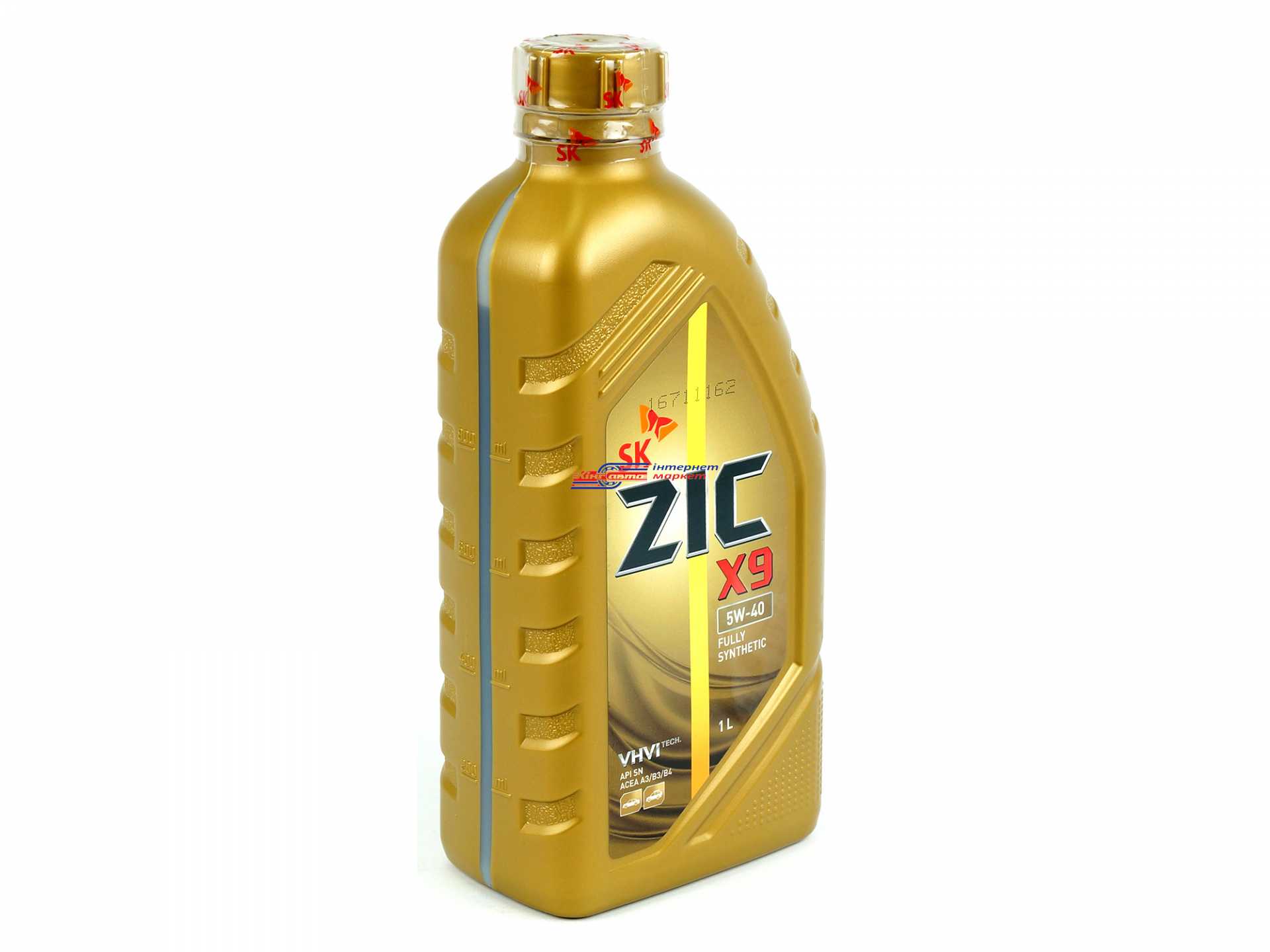 Революционная формула масла zic x9 5w30