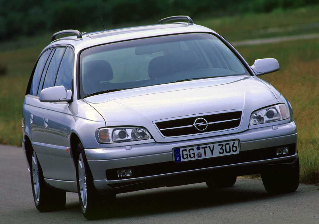 Opel vectra рестайлинг 1999, седан, 2 поколение, b (01.1999 - 02.2002) - технические характеристики и комплектации