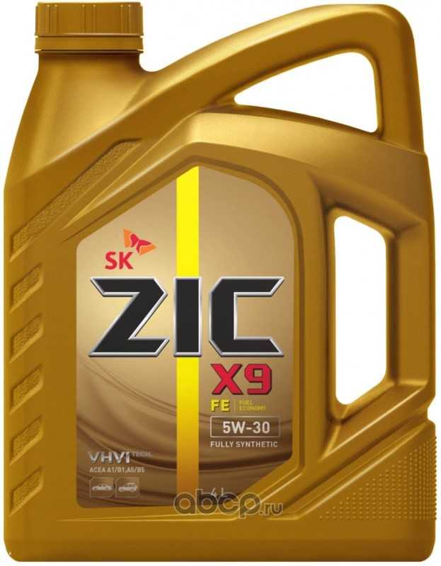 Обзор масла zic x9 5w-30 - тест, плюсы, минусы, отзывы, характеристики