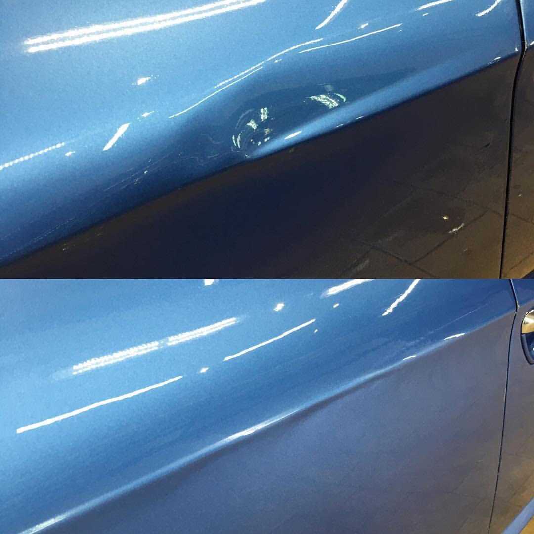 Полировка царапин на автомобиле