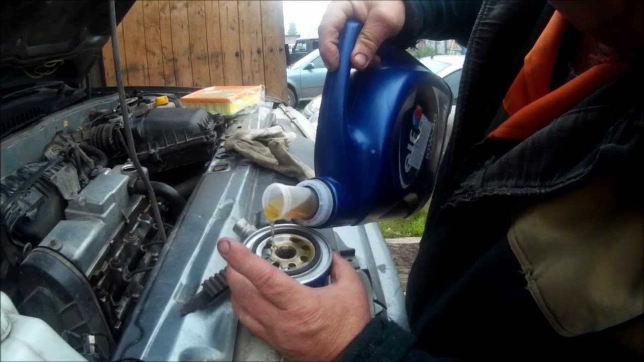 Замена масла в двигателе ваз 2115 своими силами: инструкции и фото