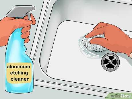 Чем очистить алюминий от окислений в домашних условиях