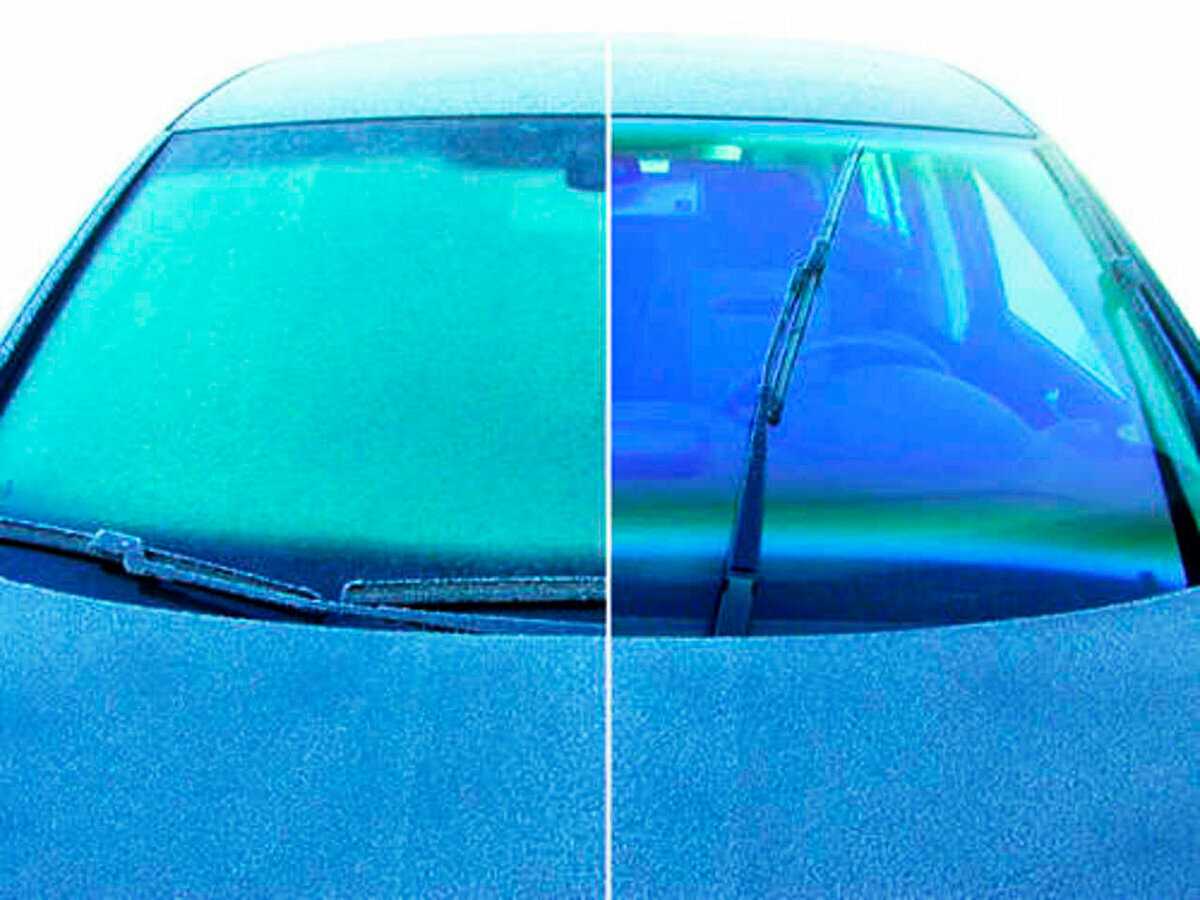 Что делать, если замерзает лобовое стекло автомобиля?