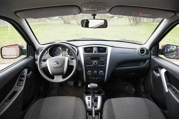 Datsun on-do 1.6 mt access (07.2014 - 05.2017) - технические характеристики