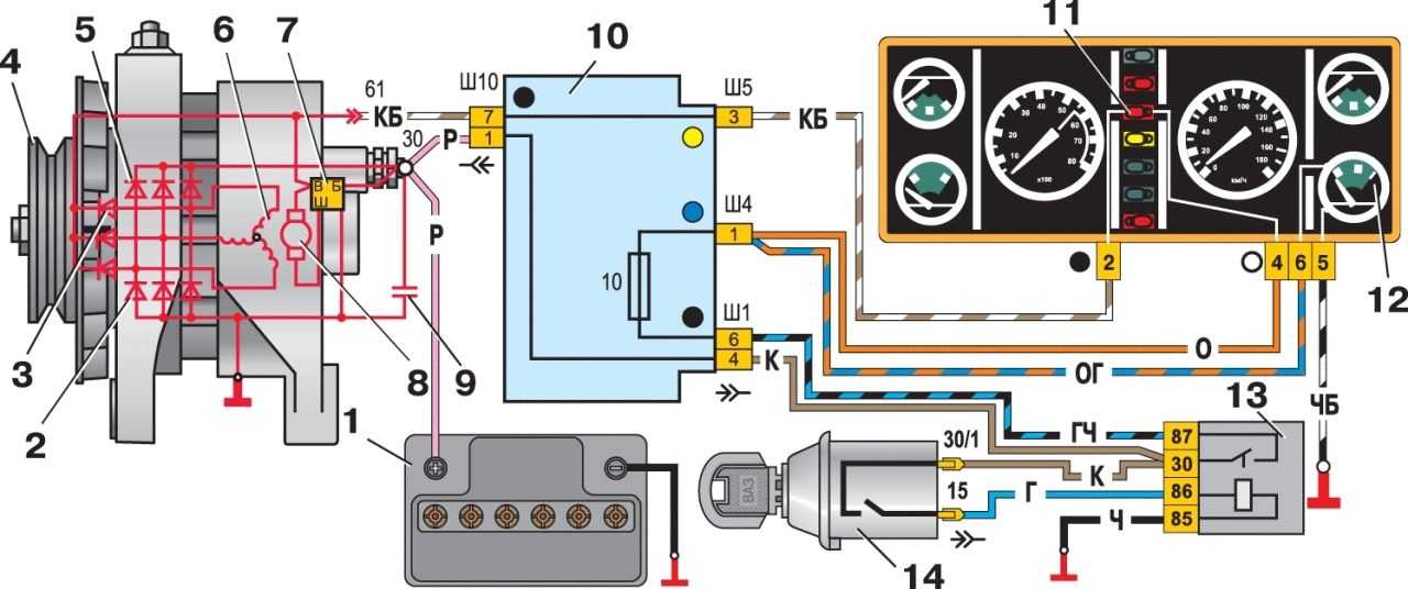 Как проверить генератор (со снятием, не снимая с машины)